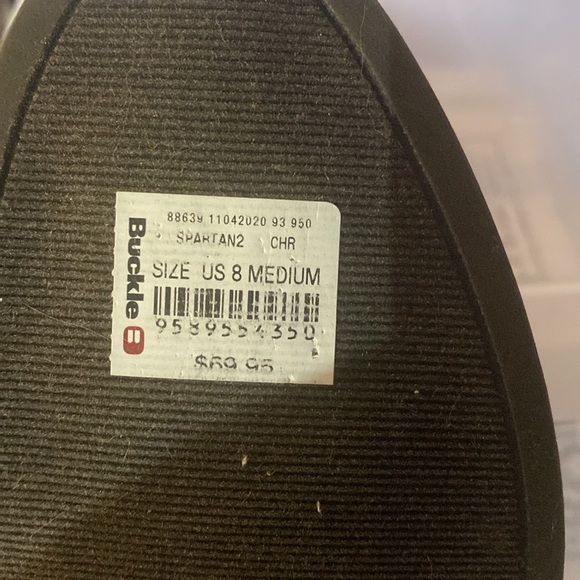 Dark gray Very G booties - Picture 3 of 4